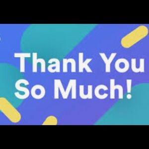 Thank You! 💯☺️